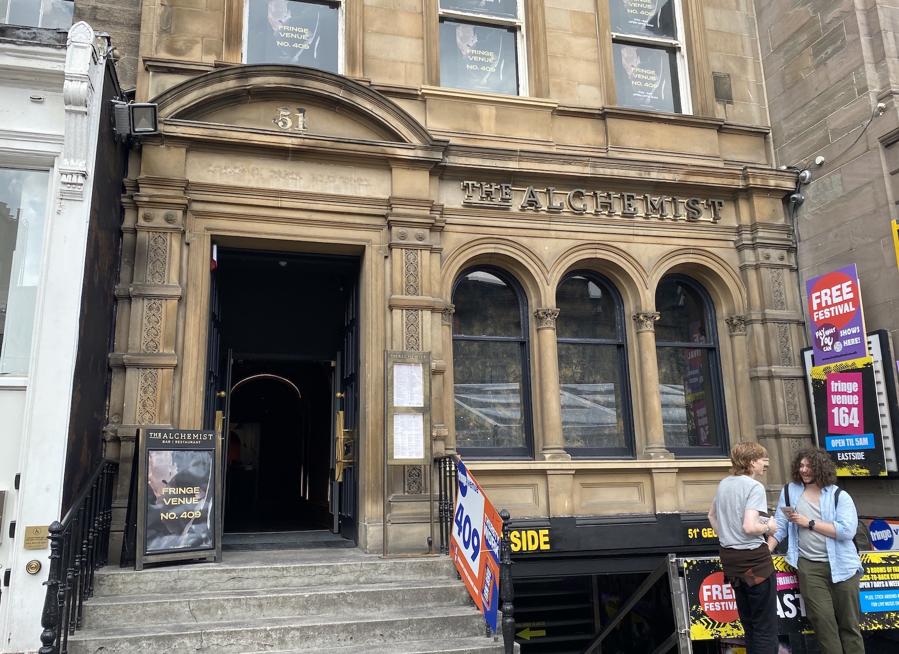 Savills Edinburgh’s Street flourishes as rents climb 25 in 12 months Scottish